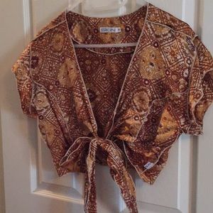 Crop top. Bought in Bali